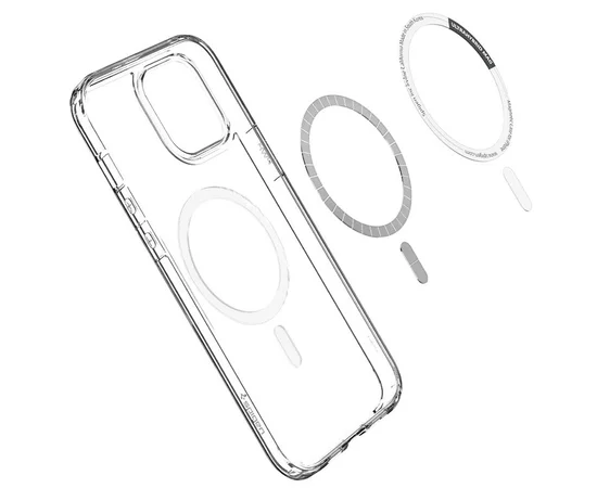 Чохол SGP Ultra Hybrid (MagFit) для Apple iPhone 12 Pro Max (6.7") Прозорий