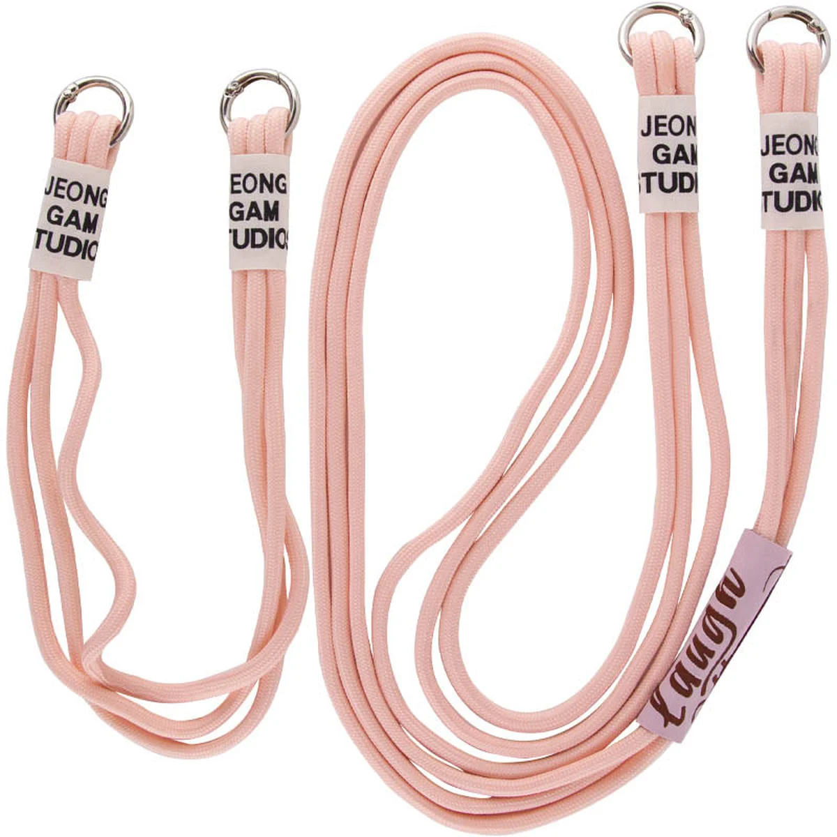 Чохол TPU two straps California для Apple iPhone 12 Pro Max (6.7") Рожевий / Pink Sand