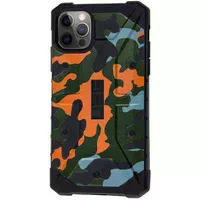 Ударостійкий чохол UAG Pathfinder камуфляж для Apple iPhone 12 Pro Max (6.7 ") Помаранчевий