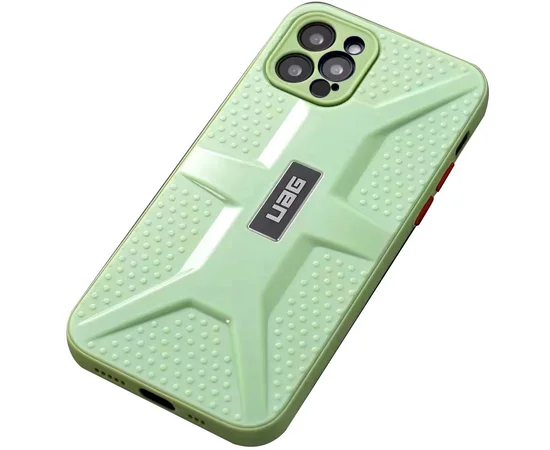 Чохол TPU + PC UAG для Apple iPhone 12 Pro Max (6.7 ") М'ятний