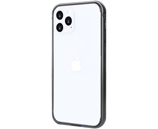 Metal + PC Бампер G-Case The Grand Series для Apple iPhone 12 Pro Max (6.7 ") Чорний