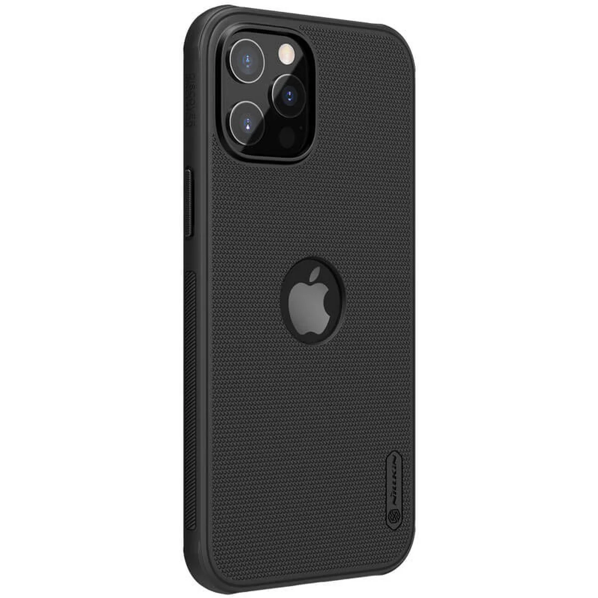 Чохол Nillkin Matte Magnetic Pro для Apple iPhone 12 Pro Max (6.7 ") Чорний / Black