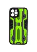 Чехол TPU+PC Optimus для Apple iPhone 12 Pro Max (6.7") Салатовый