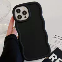 Чехол TPU Ripple для Apple iPhone 12 Pro Max (6.7") Black