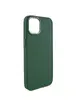 TPU чехол Bonbon Metal Style для Apple iPhone 12 Pro Max (6.7") Зеленый / Pine green