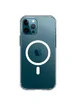Чохол SGP Ultra Hybrid (MagFit) для Apple iPhone 12 Pro Max (6.7") Прозорий