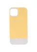 Чохол TPU+PC Bichromatic для Apple iPhone 12 Pro Max (6.7") Creamy-yellow / White