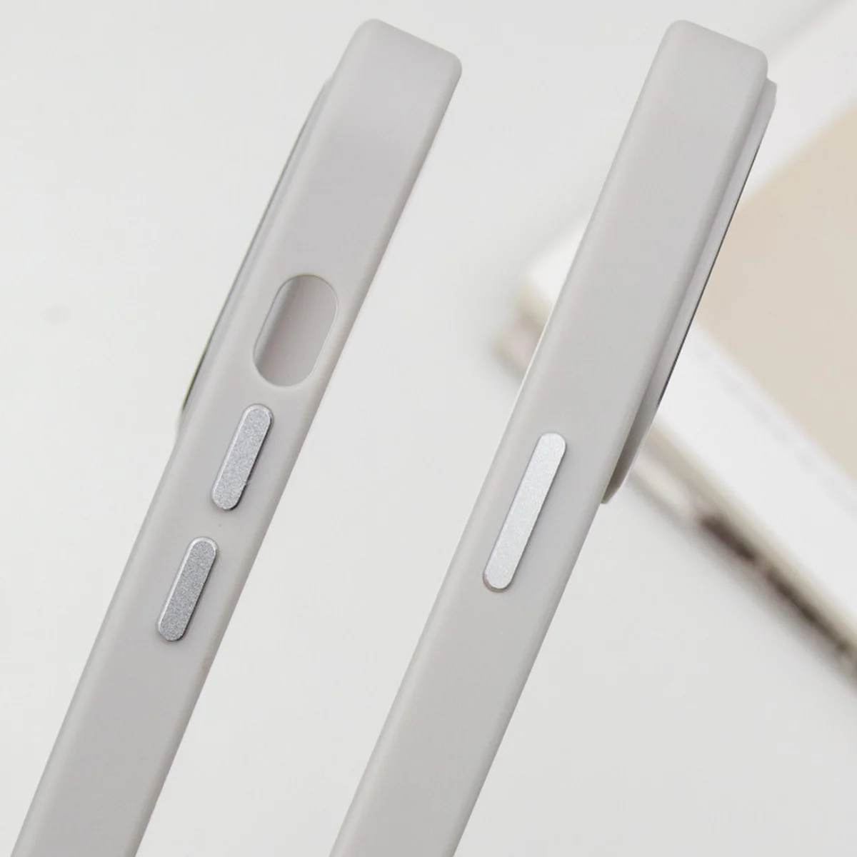 Шкіряний чохол SnapCase with MagSafe для Apple iPhone 12 Pro Max (6.7") Grey