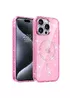 Чехол TPU Eclipse Sparkle (MagFit) для Apple iPhone 12 Pro Max (6.7") Pink