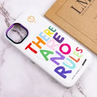 TPU+PC чехол Funny pictures with MagSafe для Apple iPhone 12 Pro Max (6.7") No rules