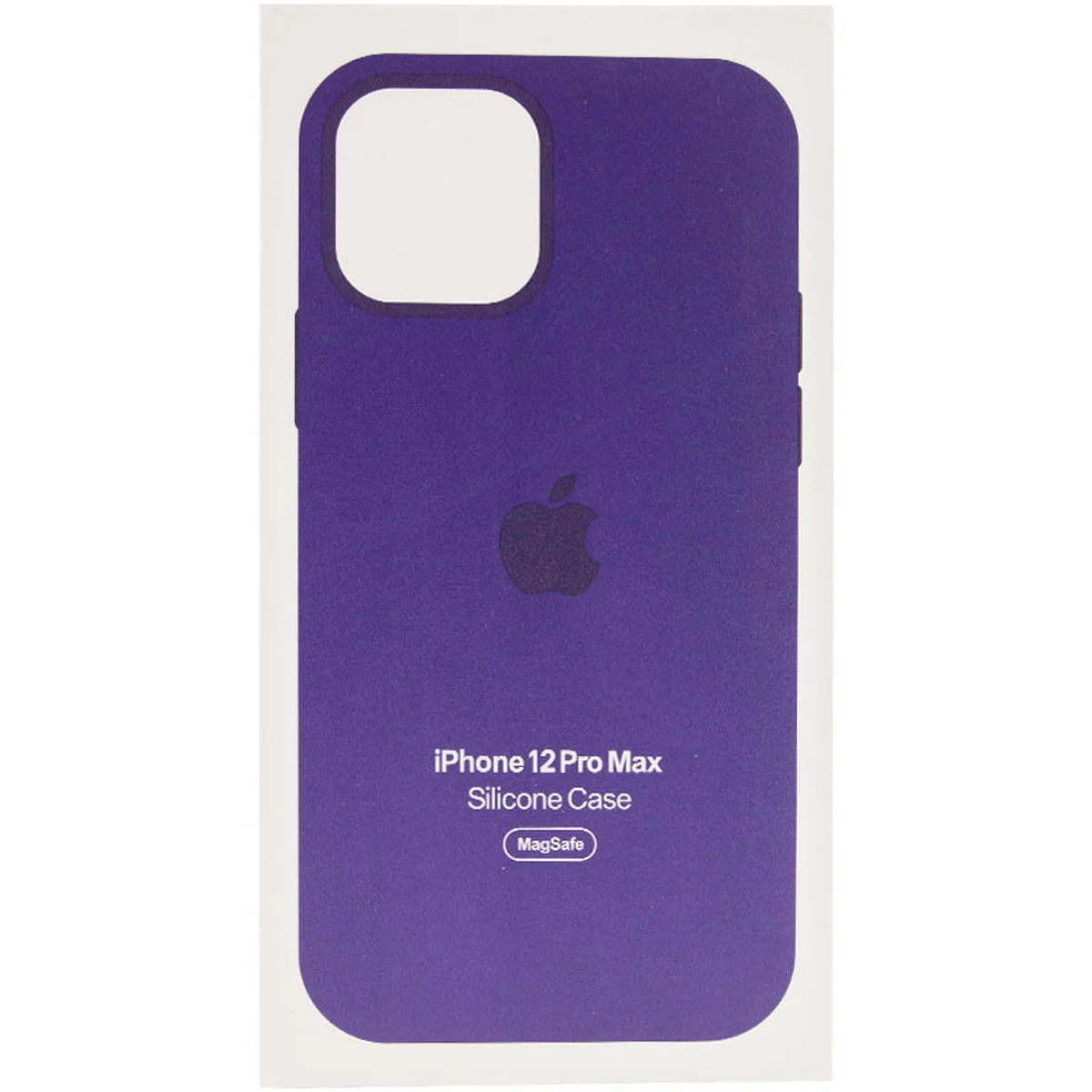 Чохол Silicone case (AAA) full with Magsafe and Animation для Apple iPhone 12 Pro Max (6.7") Фіолетовий / Amethyst