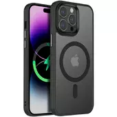 Чехол Ummi Colorful with MagSafe для Apple iPhone 12 Pro Max (6.7") Черный / Black