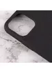 Силіконовий чохол Candy для Apple iPhone 12 Pro Max (6.7 ") Чорний
