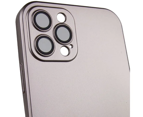 Чохол ультратонкий TPU Serene для Apple iPhone 12 Pro Max (6.7") Gold