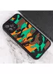 Чохол TPU+PC Army Collection для Apple iPhone 12 Pro Max (6.7") Коричневий