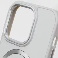 Шкіряний чохол SnapCase with MagSafe для Apple iPhone 12 Pro Max (6.7") Grey