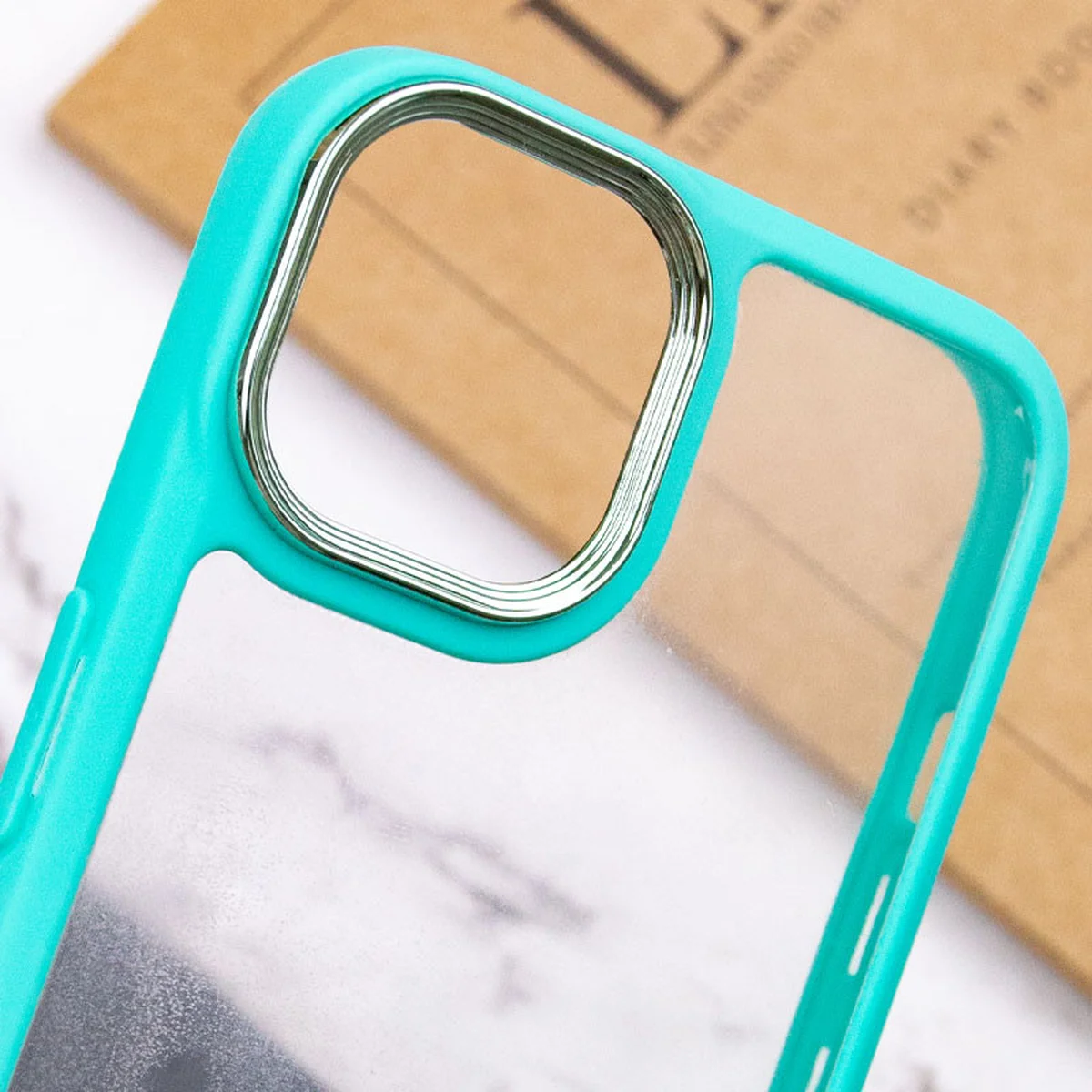 Чехол TPU+PC Lyon Case для Apple iPhone 12 Pro Max (6.7") Green