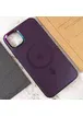 Чохол TPU+Glass Sapphire Mag Evo case для Apple iPhone 12 Pro Max (6.7") Amethyst
