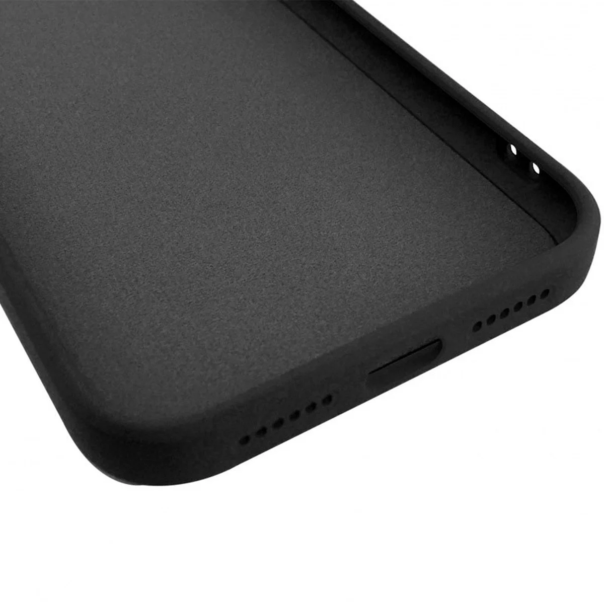 Чохол TPU Candy Ring Full Camera для Apple iPhone 12 Pro Max (6.7 ") Чорний / Black