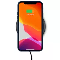 Кожаный чехол K-Doo Noble Collection для Apple iPhone 12 Pro Max (6.7") Темно-синий