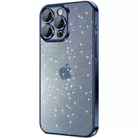 Чехол TPU+PC Glittershine для Apple iPhone 12 Pro Max (6.7") Dark Blue