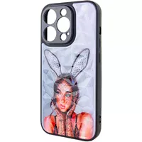 TPU+PC чехол Prisma Ladies для Apple iPhone 12 Pro Max (6.7") Rabbit