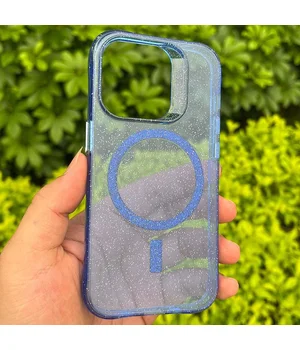 Чехол TPU Radiance with MagSafe для Apple iPhone 12 Pro Max (6.7") Blue