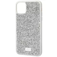 TPU чохол Bling World Rock Diamond для iPhone 12 Pro Max (6.7") Срібний