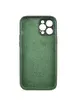 Чохол Silicone Case Full Camera Protective (AA) для Apple iPhone 12 Pro Max (6.7 ") Зелений / Cyprus Green