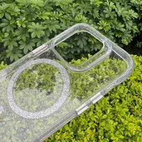 Чехол TPU Radiance with MagSafe для Apple iPhone 12 Pro Max (6.7") Clear