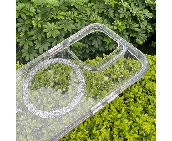 Чехол TPU Radiance with MagSafe для Apple iPhone 12 Pro Max (6.7") Clear