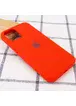 Чохол Silicone Case Full Protective (AA) для Apple iPhone 12 Pro Max (6.7 ") Червоний / Red