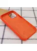 Чохол Silicone Case (AA) для Apple iPhone 12 Pro Max (6.7 ") Помаранчевий / Apricot
