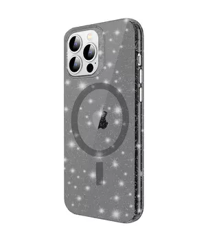 Чохол TPU Radiance with MagSafe для Apple iPhone 12 Pro Max (6.7") Black