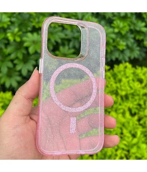 Чохол TPU Radiance with MagSafe для Apple iPhone 12 Pro Max (6.7") Pink