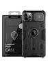 TPU+PC чехол Nillkin CamShield Armor (шторка на камеру) для Apple iPhone 12 Pro Max (6.7") Черный