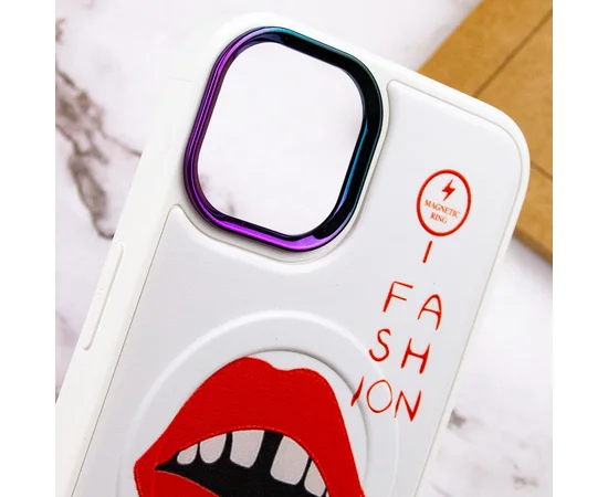 TPU+PC чехол Funny pictures with MagSafe для Apple iPhone 12 Pro Max (6.7") Fashion