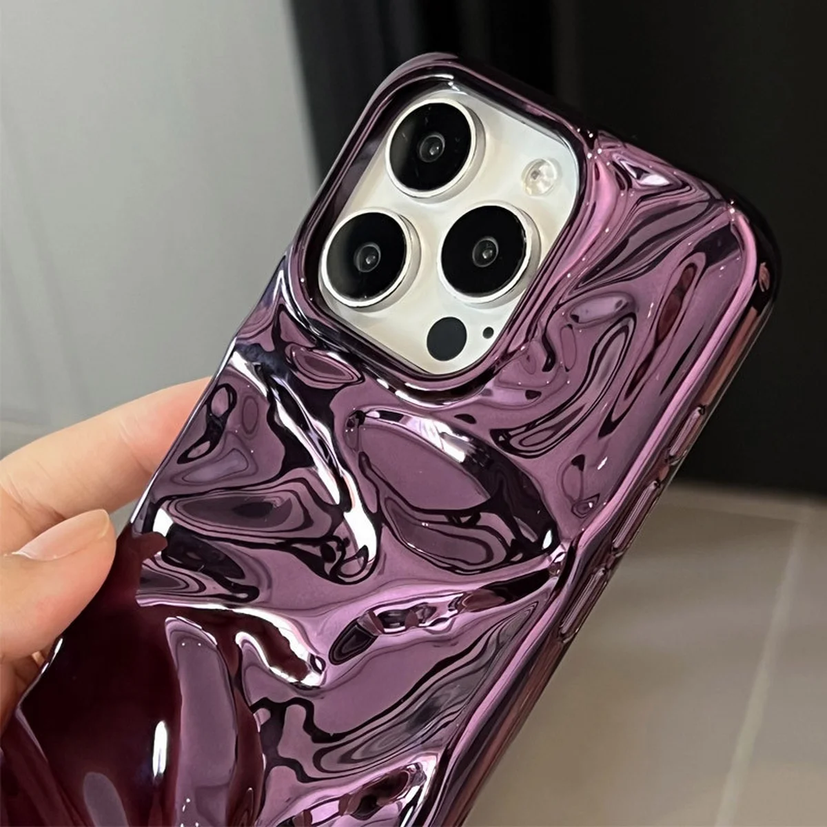 Чехол TPU Sea для Apple iPhone 12 Pro Max (6.7") Purple
