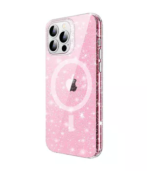 Чехол TPU Radiance with MagSafe для Apple iPhone 12 Pro Max (6.7") Pink