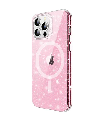 Чохол TPU Radiance with MagSafe для Apple iPhone 12 Pro Max (6.7") Pink
