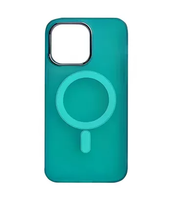 Чохол TPU+PC Lily with MagSafe для Apple iPhone 12 Pro Max (6.7") Green