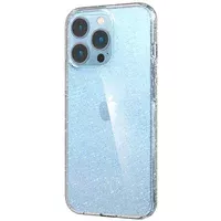 TPU чохол Molan Cano Jelly Sparkle для Apple iPhone 12 Pro Max (6.7") Прозорий