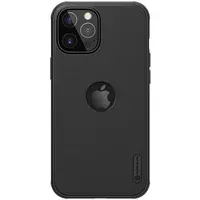 Чехол Nillkin Matte Pro с лого для Apple iPhone 12 Pro Max (6.7") Черный