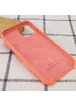 Чохол Silicone Case (AA) для Apple iPhone 12 Pro Max (6.7 ") Рожевий / Flamingo