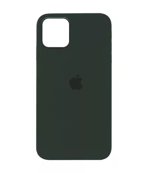 Чехол Silicone Case Full Protective (AA) для Apple iPhone 12 Pro Max (6.7") Зеленый / Cyprus Green