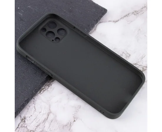 TPU + Glass чохол Matte Candy Full camera для Apple iPhone 12 Pro Max (6.7 ") Зелений