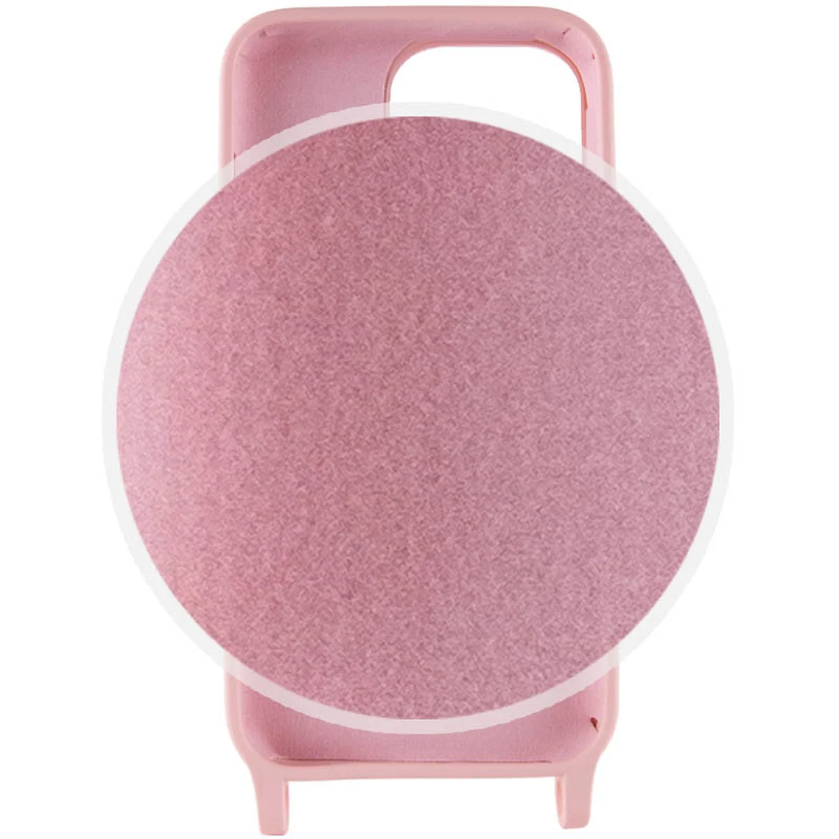 Чохол TPU two straps California для Apple iPhone 12 Pro Max (6.7") Рожевий / Pink Sand