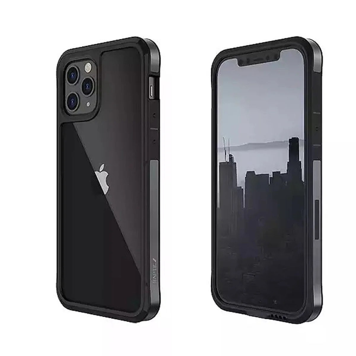 Чехол Defense Edge Series для Apple iPhone 12 Pro Max (6.7") Черный / Black