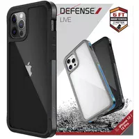 Чехол Defense Edge Series для Apple iPhone 12 Pro Max (6.7") Черный / Black