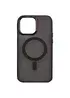 Чехол TPU+PC Lily with MagSafe для Apple iPhone 12 Pro Max (6.7") Dark Gray